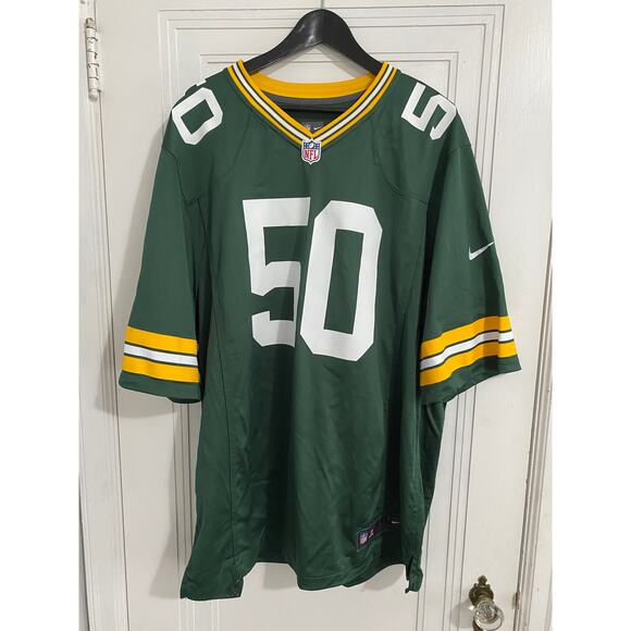 Blake Martinez Green Bay Packers Nike NFL Football Jersey Size XXL - Picture 2 of 8